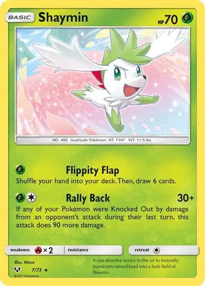 Shaymin — Shining Legends 7