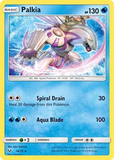 Palkia — Shining Legends 24