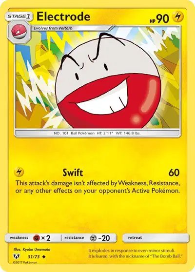 Electrode — Shining Legends 31
