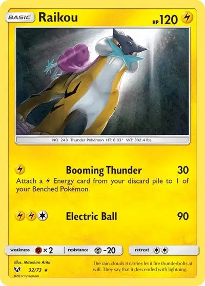 Raikou — Shining Legends 32