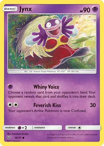 Jynx — Shining Legends 38