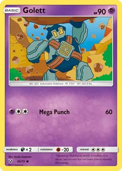 Golett — Shining Legends 43