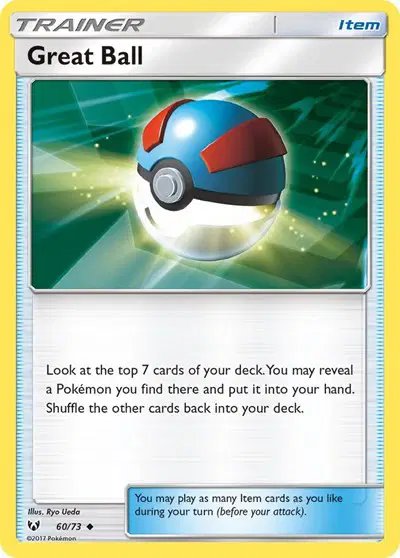 Great Ball — Shining Legends 60