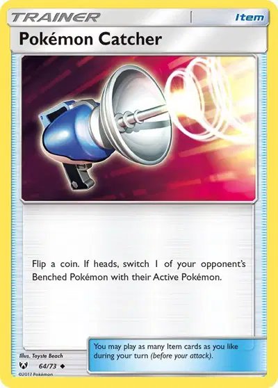 Pokemon Catcher — Shining Legends 64