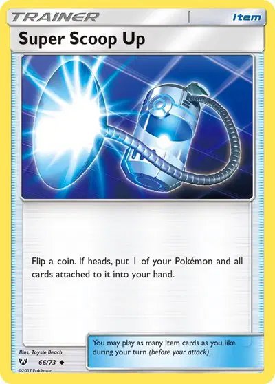 Super Scoop Up — Shining Legends 66