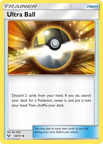 Ultra Ball — Shining Legends 68