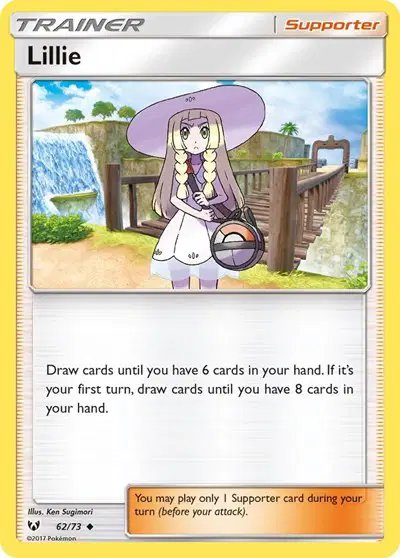Lillie — Shining Legends 62