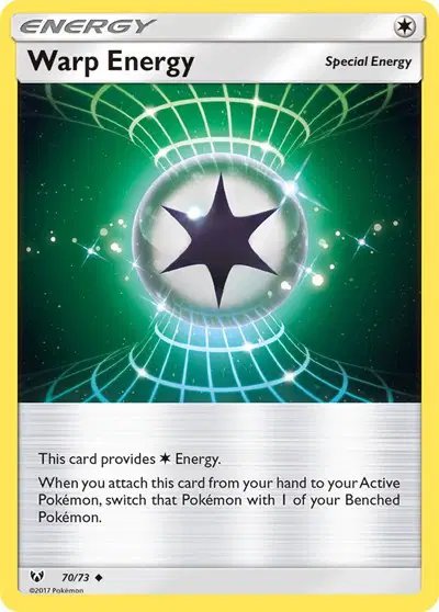 Warp Energy — Shining Legends 70