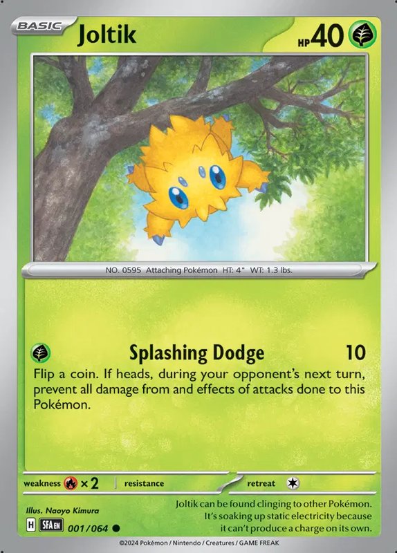 Joltik — Shrouded Fable 001/064