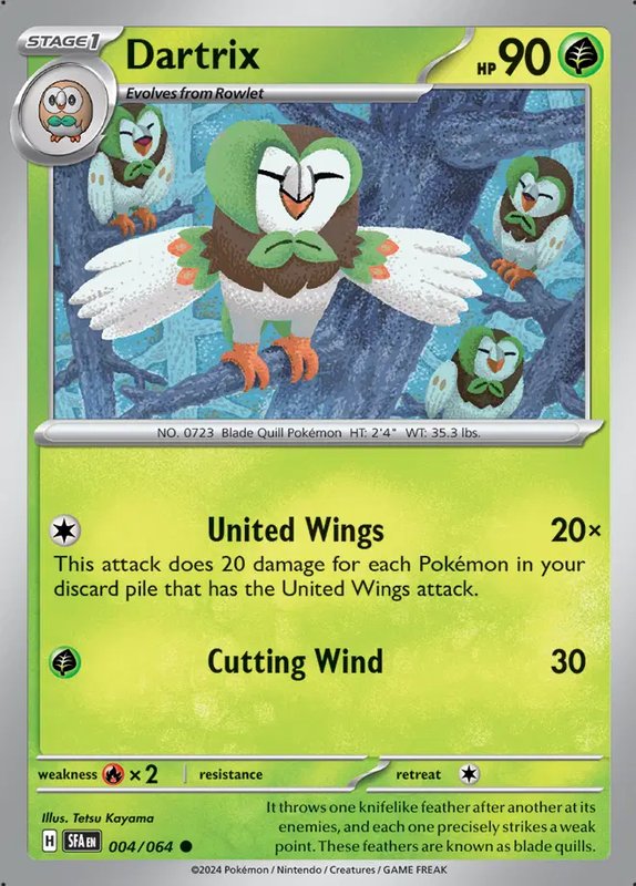 Dartrix — Shrouded Fable 004/064