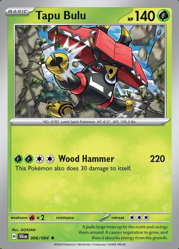 Tapu Bulu — Shrouded Fable 006/064