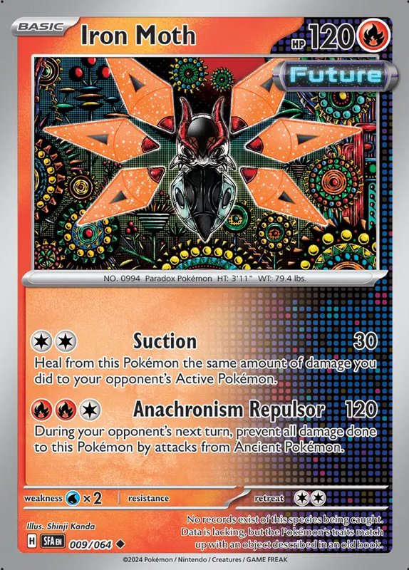 Iron Moth — Shrouded Fable 009/064