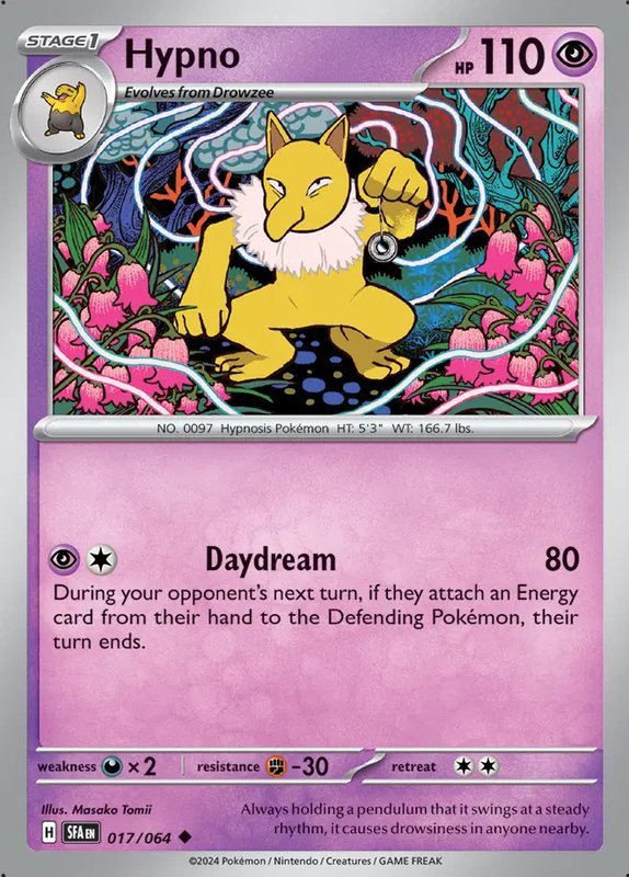 Hypno — Shrouded Fable 017/064