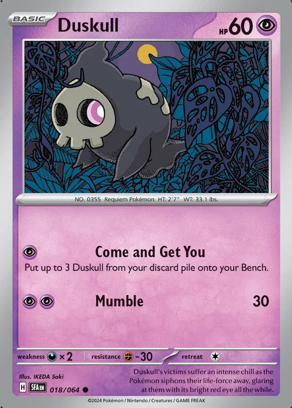 Duskull — Shrouded Fable 018/064