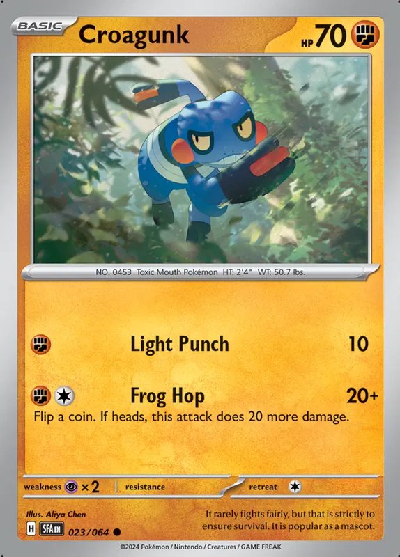 Croagunk — Shrouded Fable 023/064