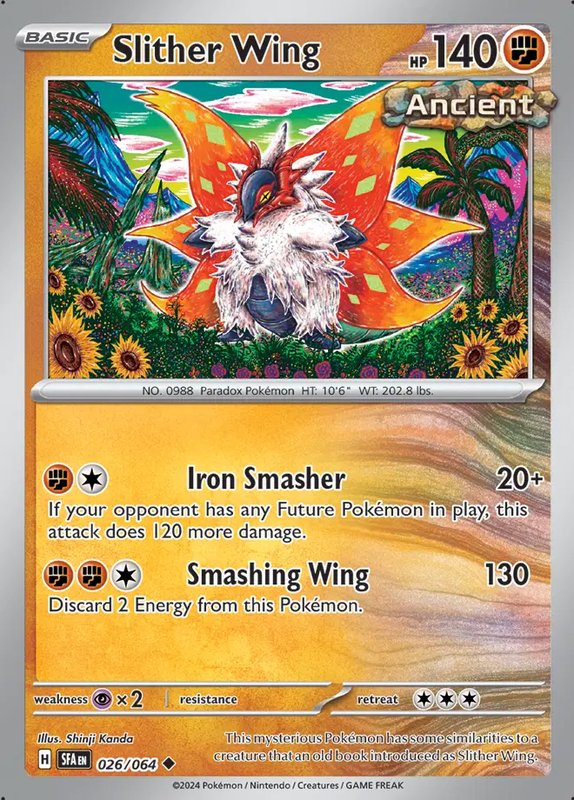 Slither Wing — Shrouded Fable 026/064