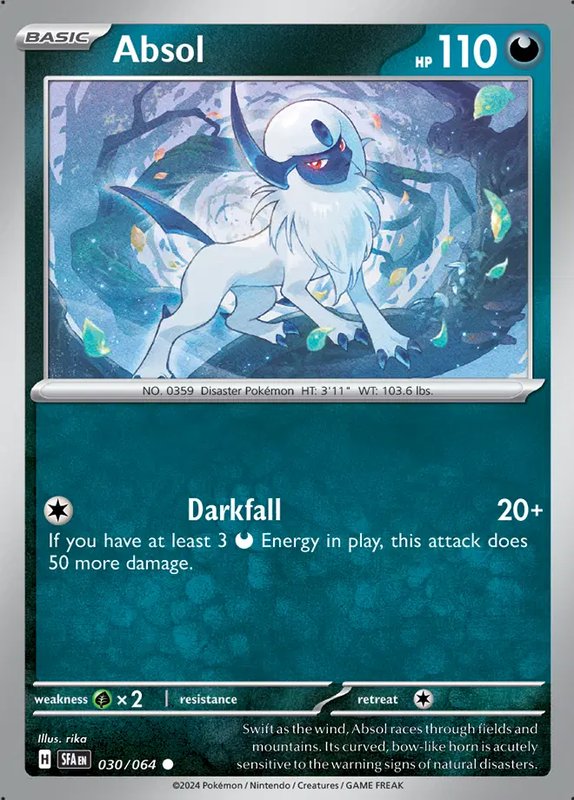 Absol — Shrouded Fable 030/064