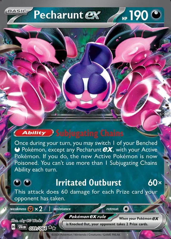 Pecharunt ex — Shrouded Fable 039/064