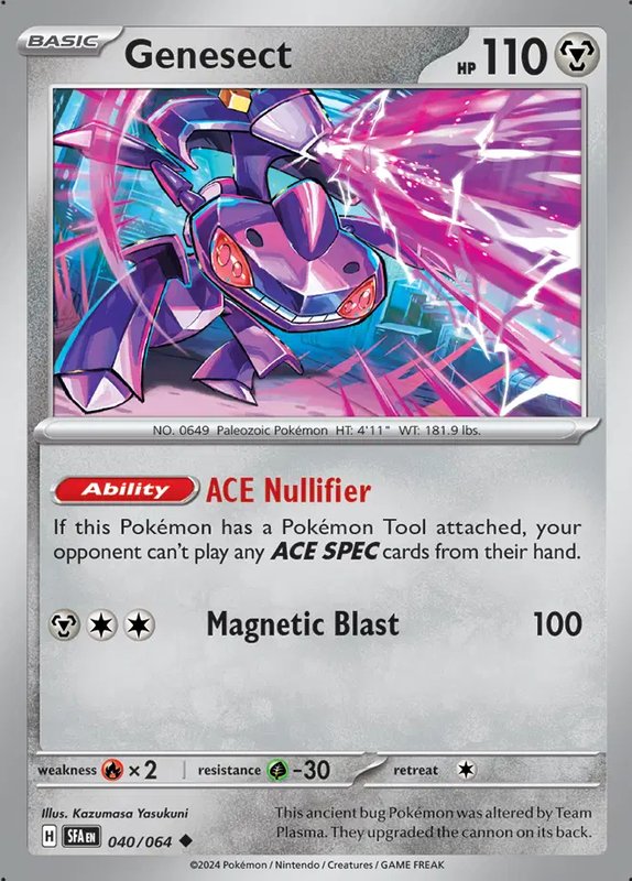 Genesect — Shrouded Fable 040/064