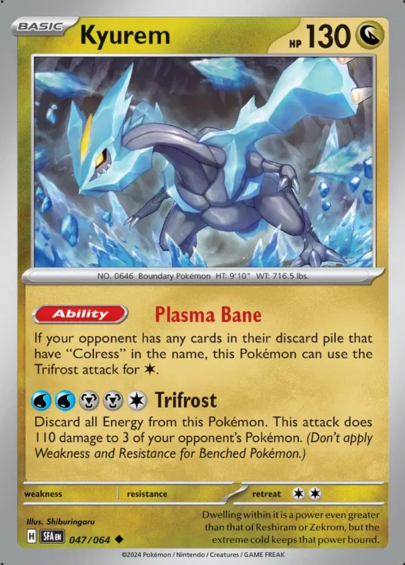 Kyurem — Shrouded Fable 047/064