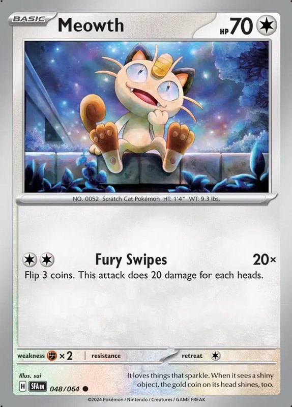 Meowth — Shrouded Fable 048/064