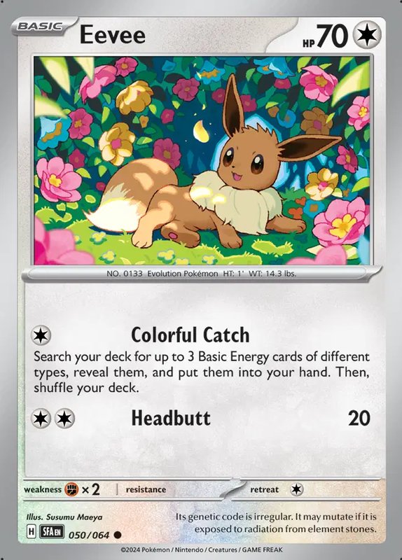 Eevee — Shrouded Fable 050/064