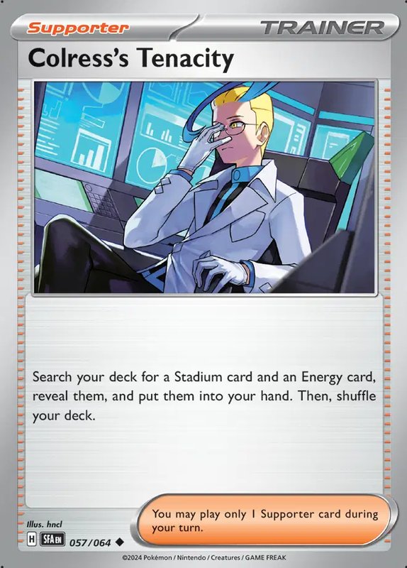 Colress's Tenacity — Shrouded Fable 057/064