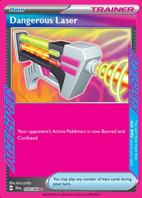 Dangerous Laser — Shrouded Fable 058/064