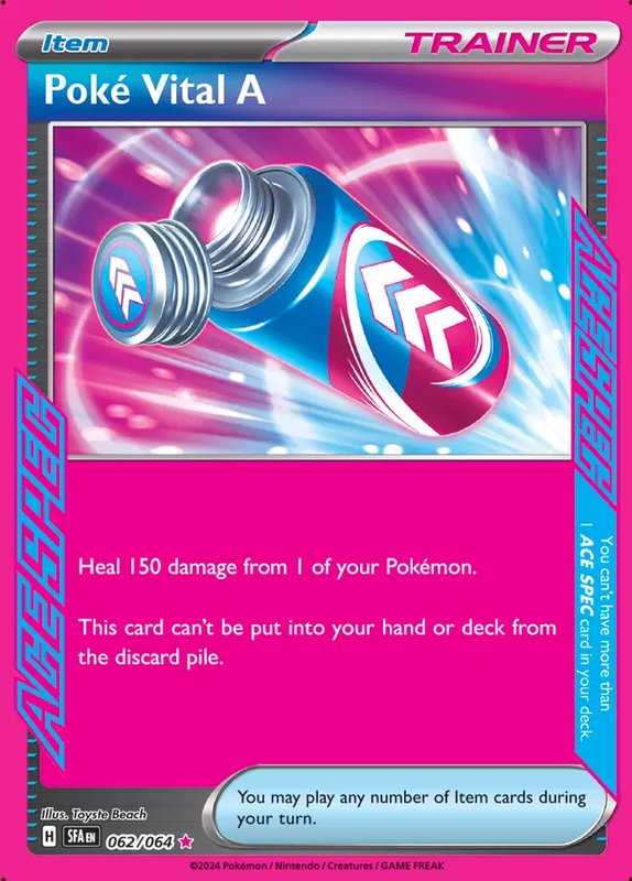 Poke Vital A — Shrouded Fable 062/064