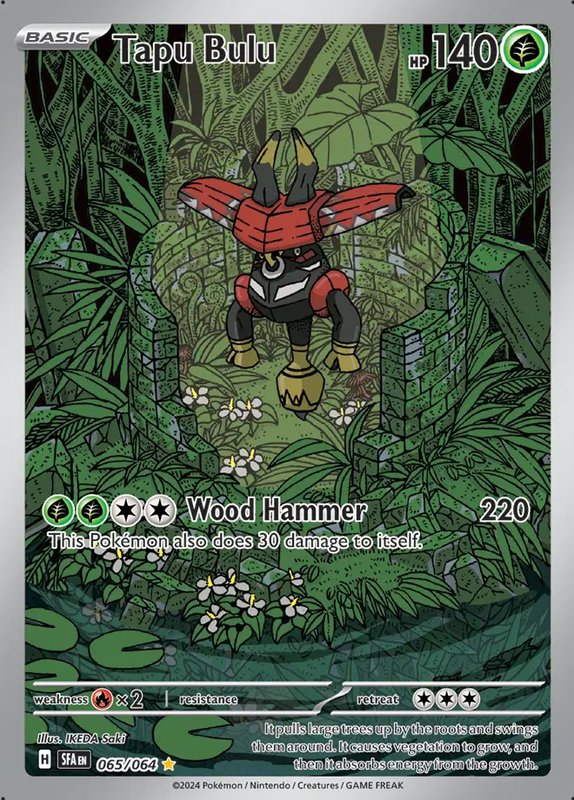 Tapu Bulu — Shrouded Fable 065/064