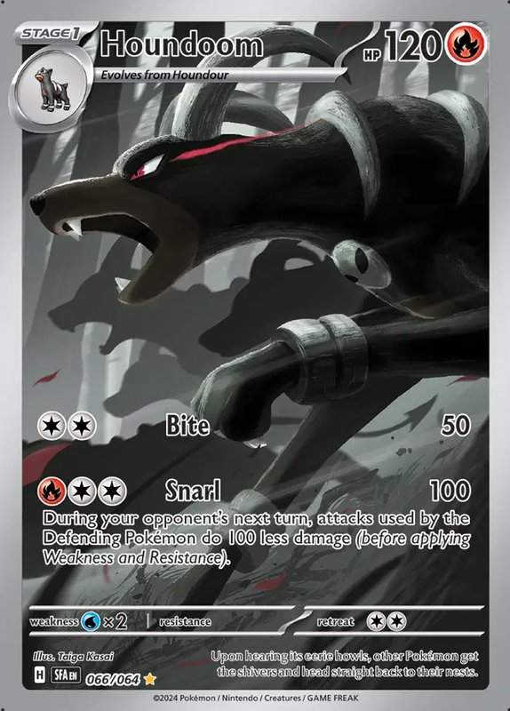 Houndoom — Shrouded Fable 066/064