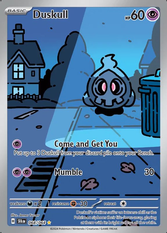 Duskull — Shrouded Fable 068/064