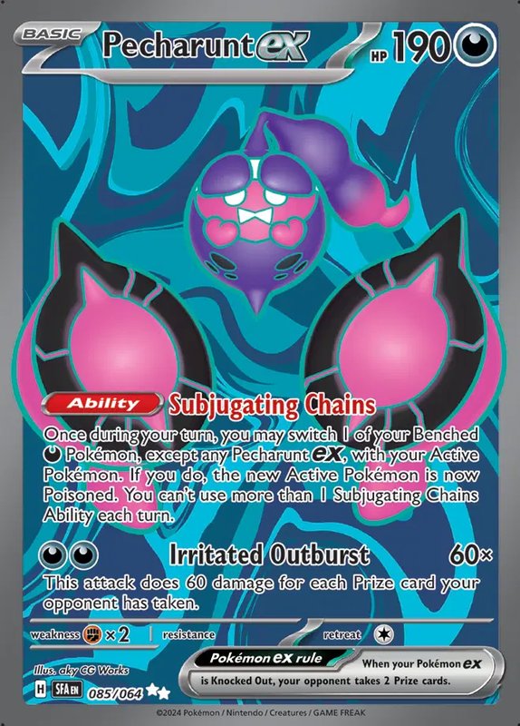 Pecharunt ex — Shrouded Fable 085/064