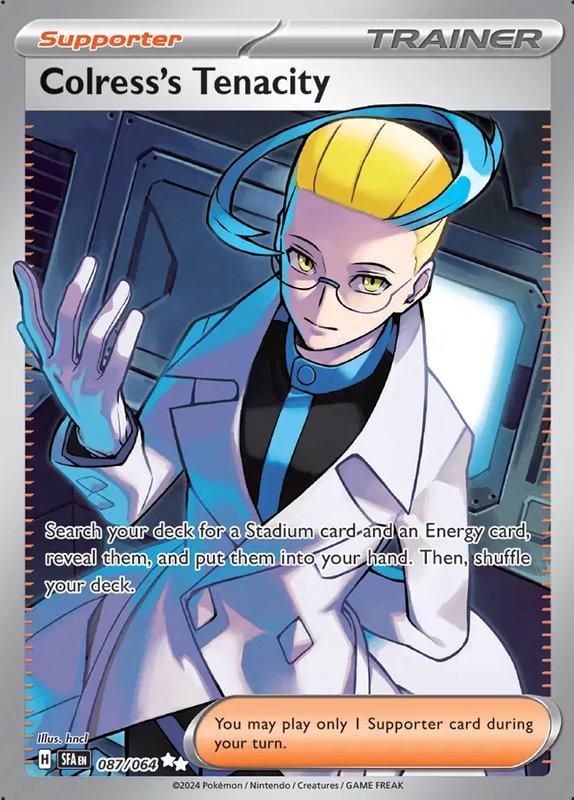Colress's Tenacity — Shrouded Fable 087/064