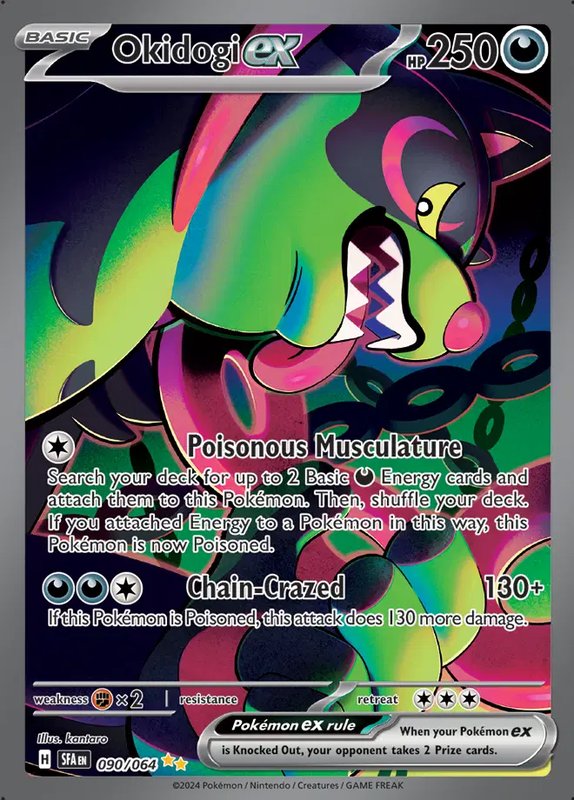 Okidogi ex — Shrouded Fable 090/064