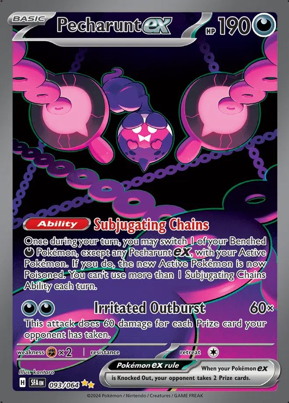 Pecharunt ex — Shrouded Fable 093/064