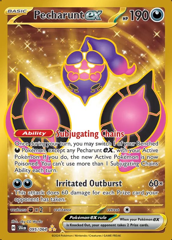 Pecharunt ex — Shrouded Fable 095/064