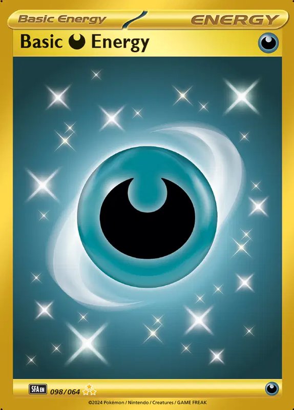 Basic Darkness Energy — Shrouded Fable 098/064