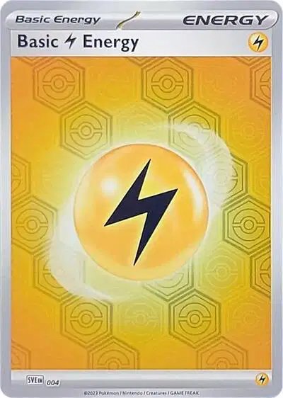 Basic Lightning Energy — Shrouded Fable 4