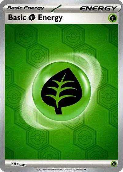 Basic Grass Energy — Shrouded Fable 1