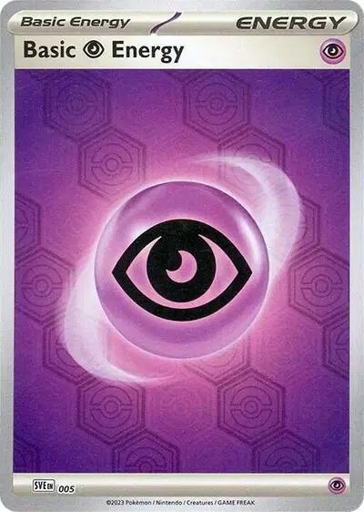 Basic Psychic Energy — Shrouded Fable 5