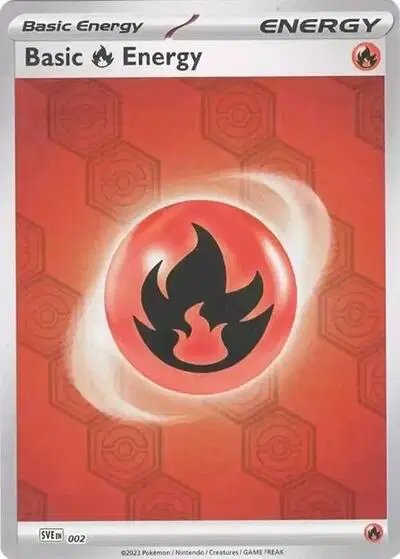 Basic Fire Energy — Shrouded Fable 2