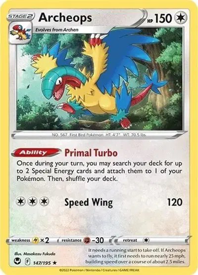 Archeops — Silver Tempest 147/195