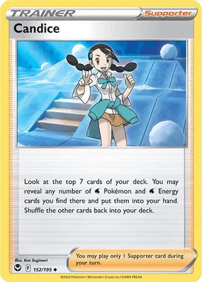 Candice — Silver Tempest 152/195