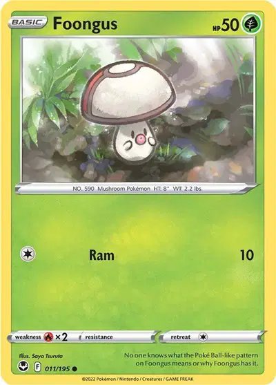Foongus — Silver Tempest 011/195