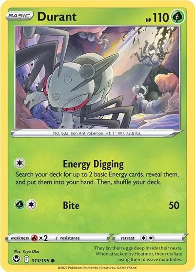 Durant — Silver Tempest 013/195