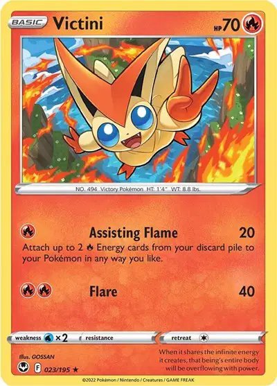 Victini — Silver Tempest 023/195