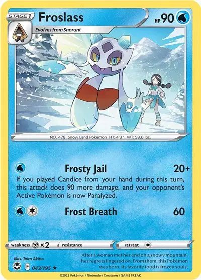 Froslass — Silver Tempest 043/195