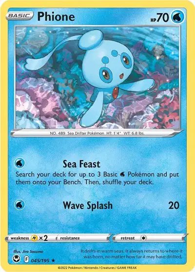 Phione — Silver Tempest 045/195