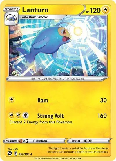 Lanturn — Silver Tempest 052/195